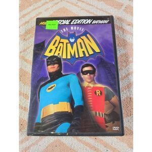 Batman: The Movie (DVD, 2001, 35th Anniversary Edition)Sealed